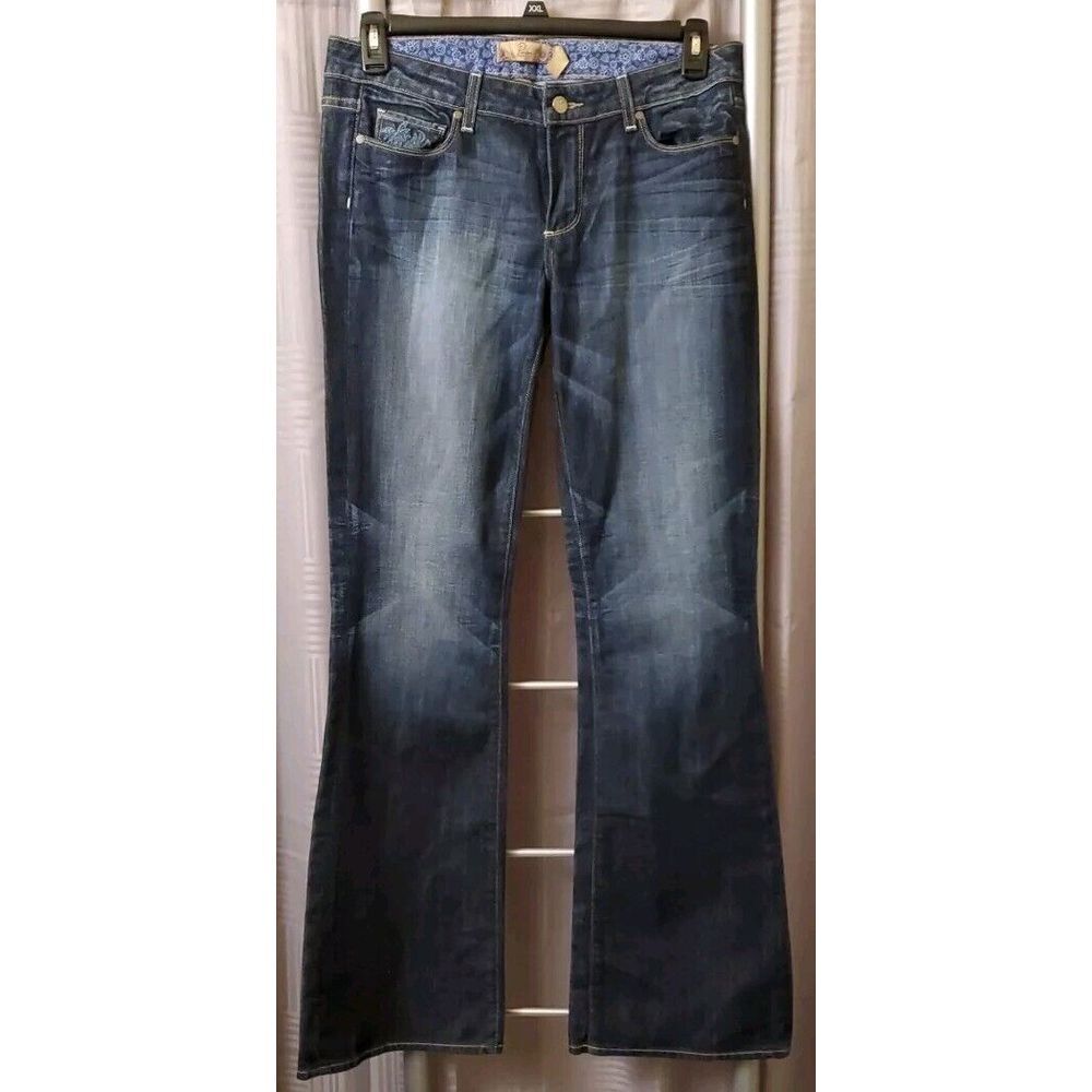 Paige Demin‎ Manhattan Bootcut Jeans Women's Size 30x34 Made in USA